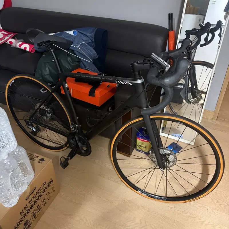 Canyon Endurace CF SL Disc 8.0 2019