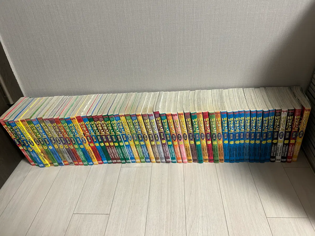 포켓몬스터 스페셜 1-53권