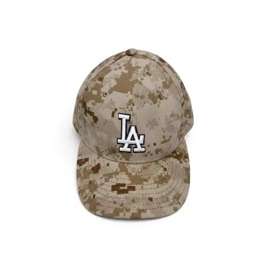 (59.6) MLB LA다저스 데저트카모 볼캡