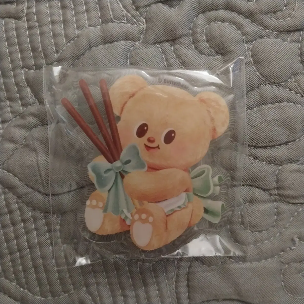 버터베어 아크릴 스마트톡 팝니다.