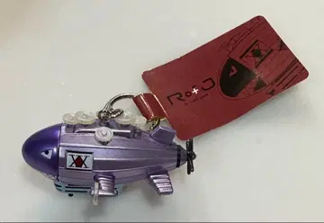 ROFJ 헌터헌터 헌터협회 비행선 키링