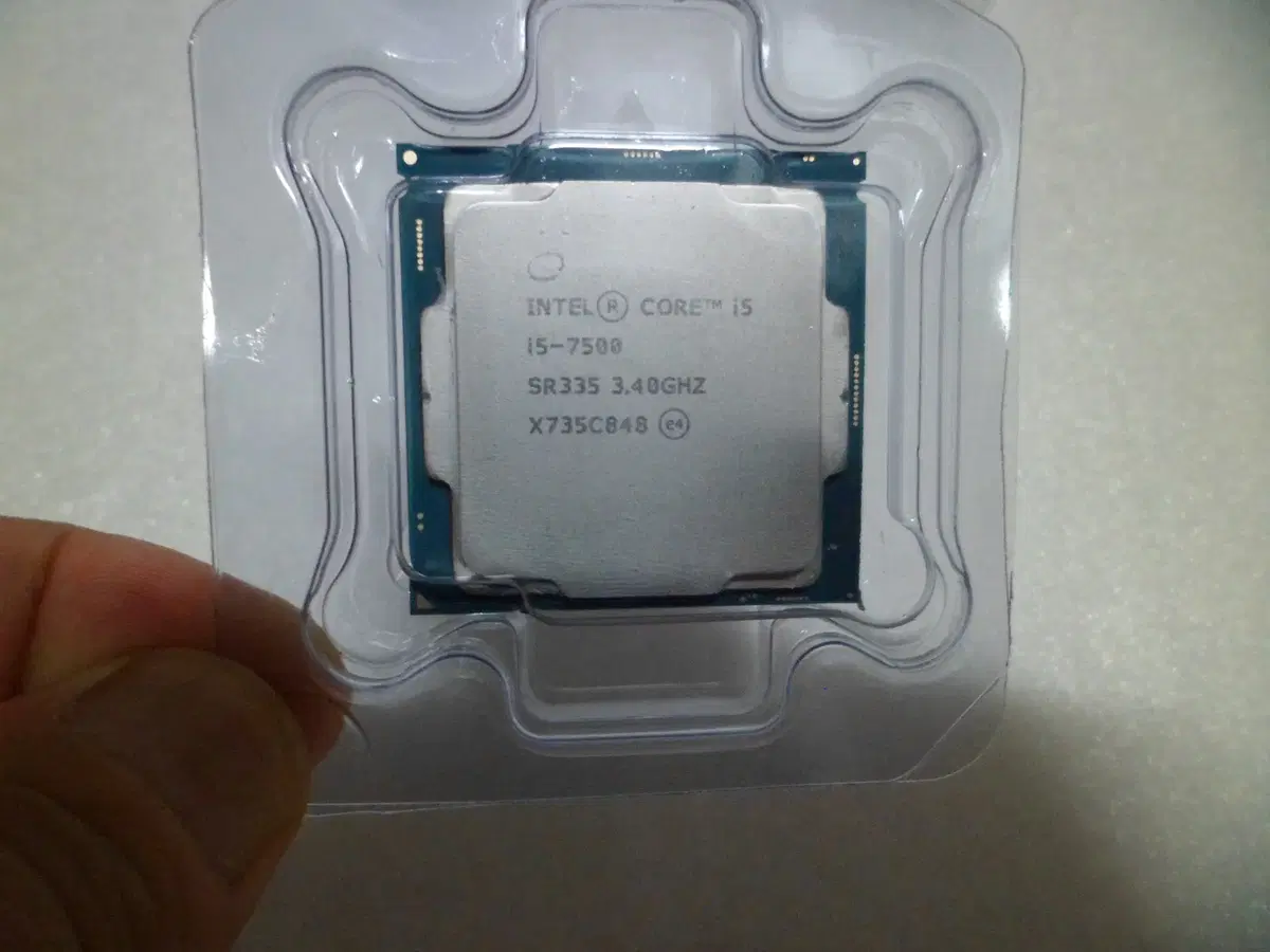 인텔(소켓1151) 코어 i5-7500 (카비레이크) CPU