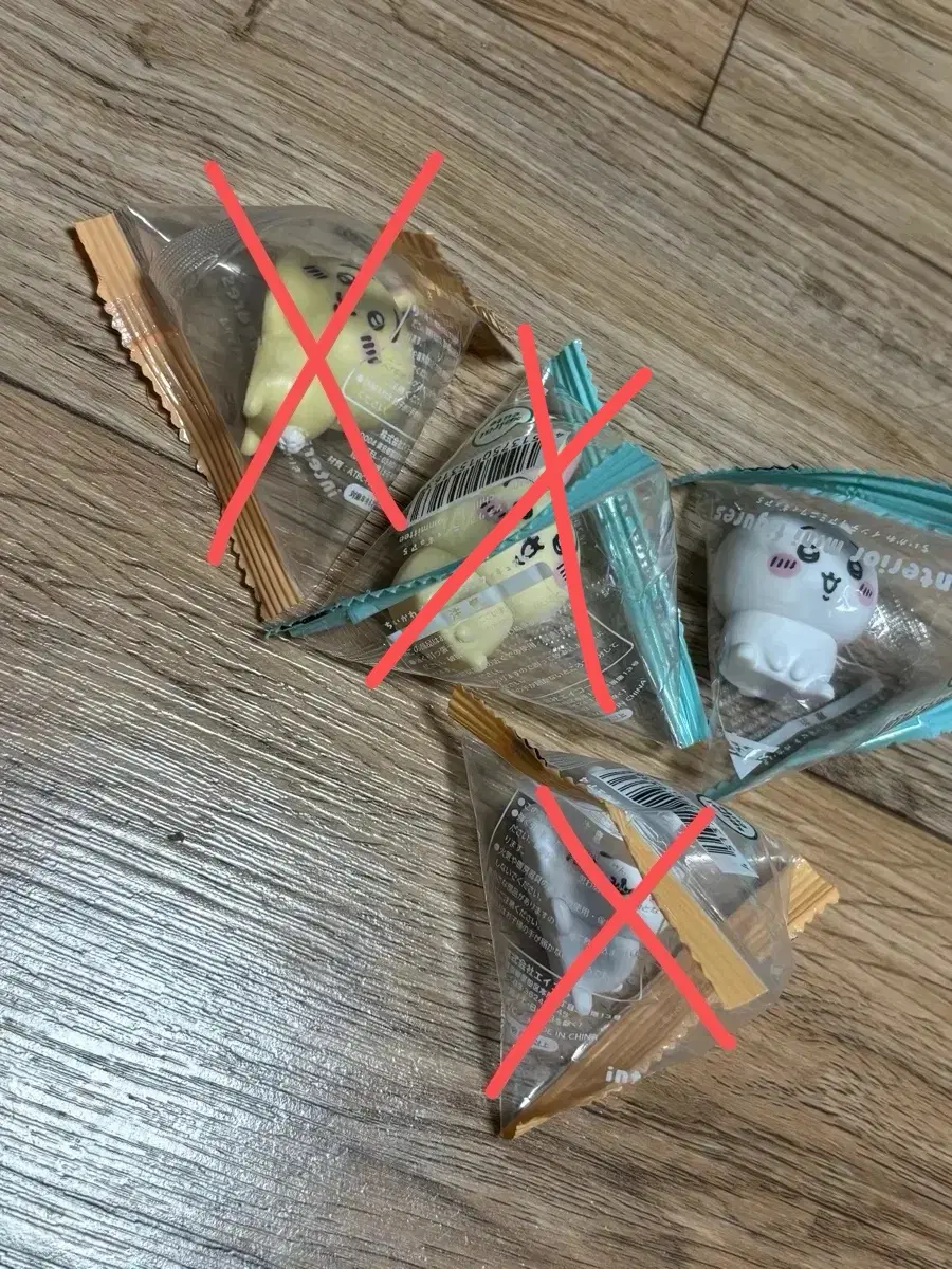 치이카와 우사기 인테리어 미니 피규어