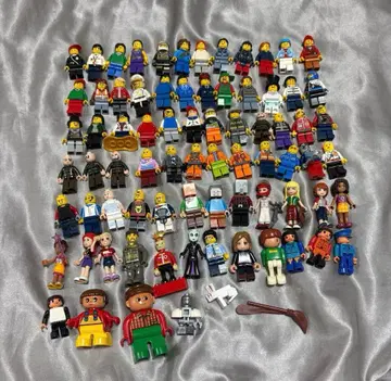 LEGO 레고 미니 피규어 약 70개 이상 잡화 묶음 판매