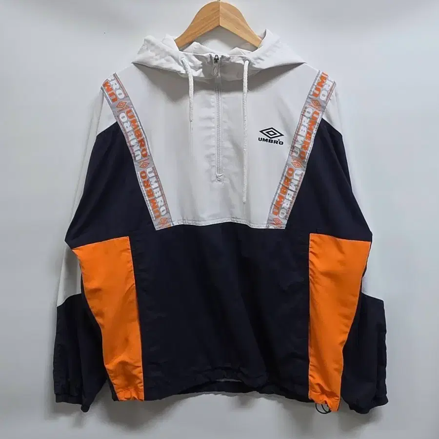 엄브로 컬러블록 아노락 자켓 95