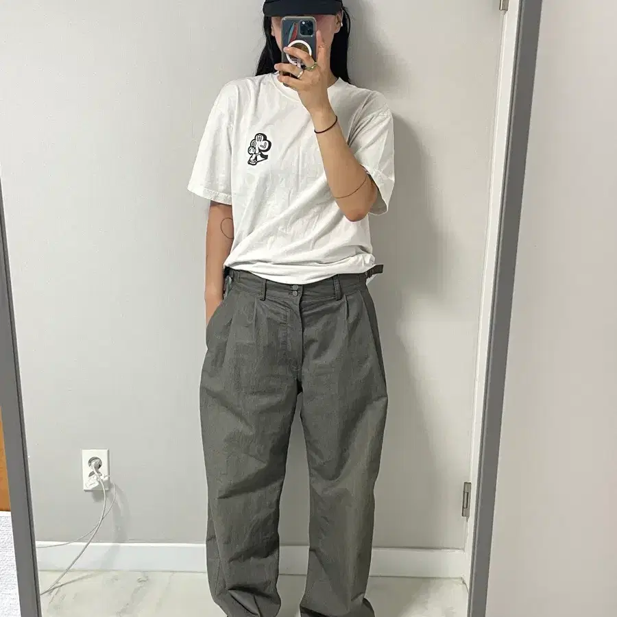 어나더오피스 산티아고 데님 팬츠 페퍼콘 3