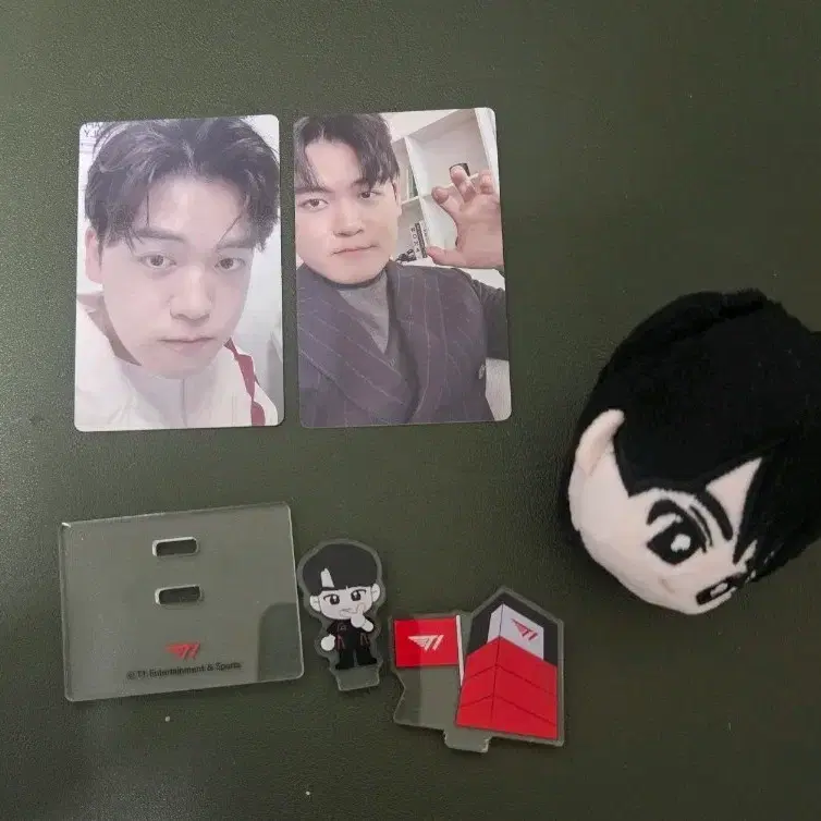 구마유시 굿즈 일괄