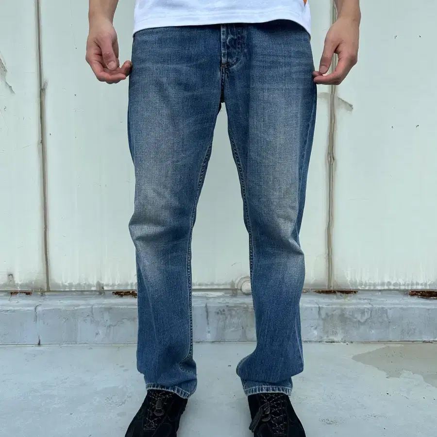 Carhartt WIP 칼하트 말로우 데님 팬츠