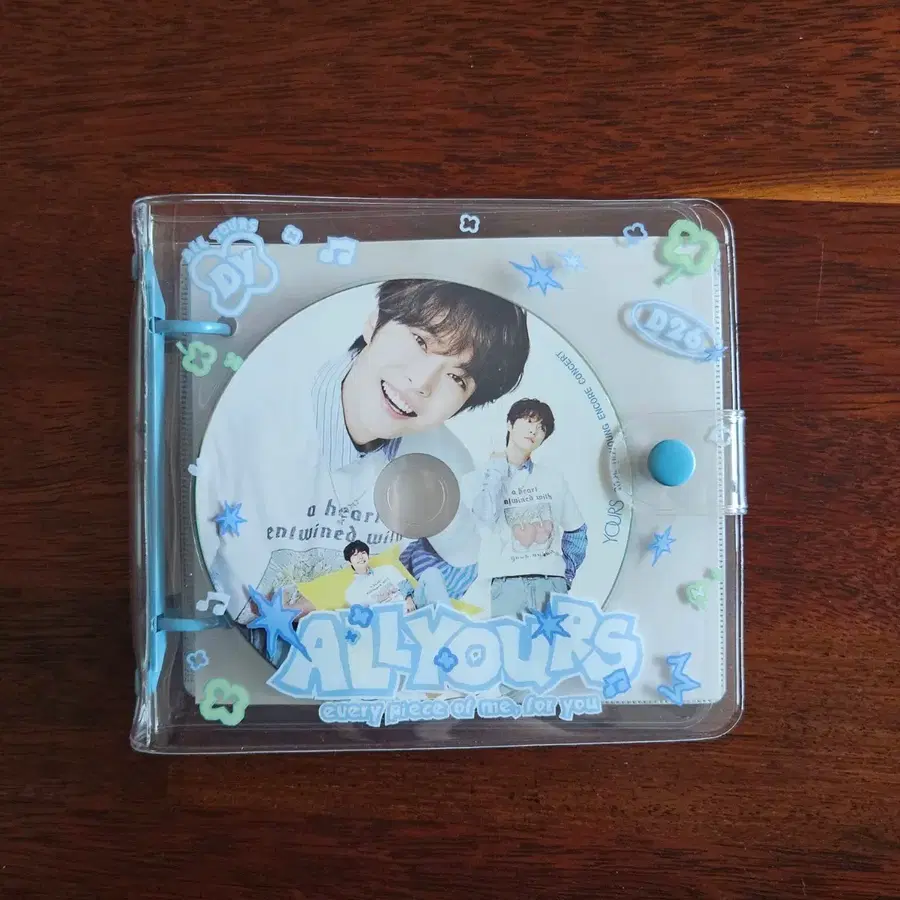 새상품) 도영 CD 바인더 씨디바인더 YOURS 엔시티127 NCT 굿즈 MD 솔로콘서트 솔콘