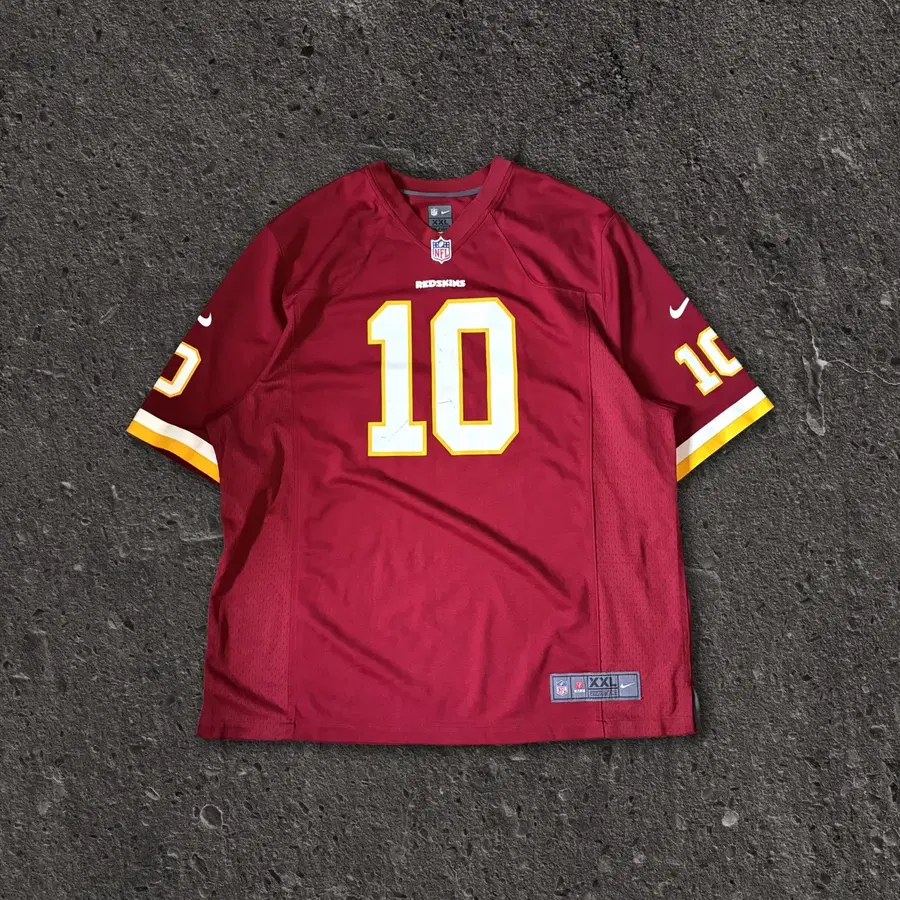 XXL) 나이키 NFL 그리핀 럭비 져지 10번
