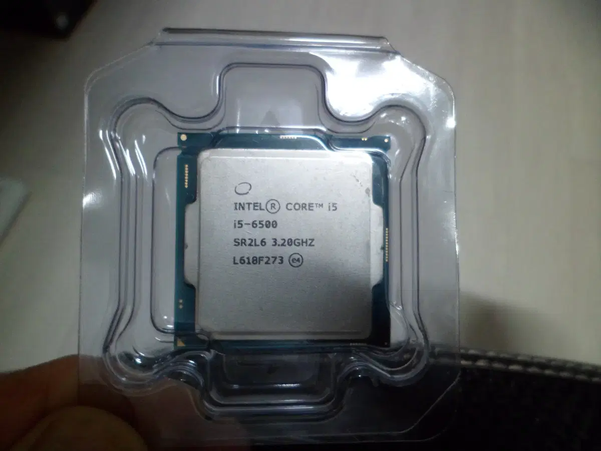 인텔(소켓1151) 인텔 코어i5-6세대 6500 (스카이레이크) CPU