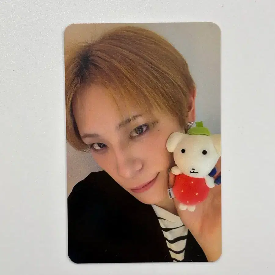XLOV 엑스러브 HARU 하루 딸기가나디 포토카드 미공포 포카 POB Photocard POCA