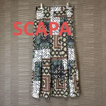 sale 스카파 롱 플레어 택 스커트 패치워크 브랜드명 봄/여름/가을