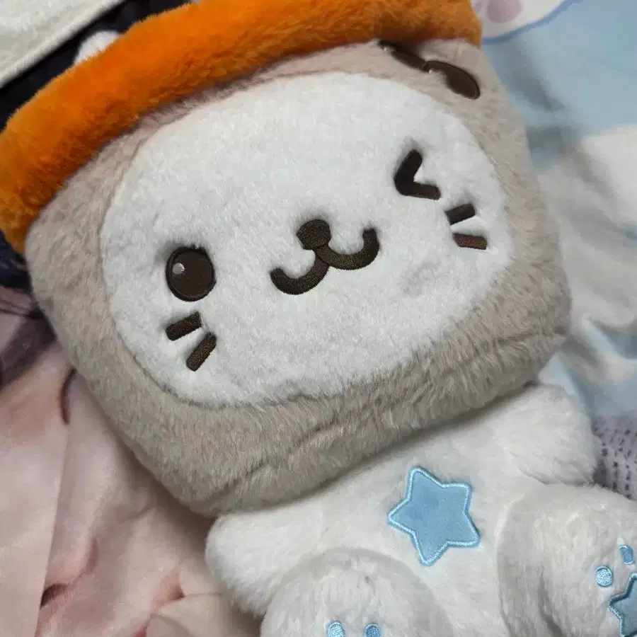 30cm 버블냥으로 30cm 시오닝 쿠리 규해요