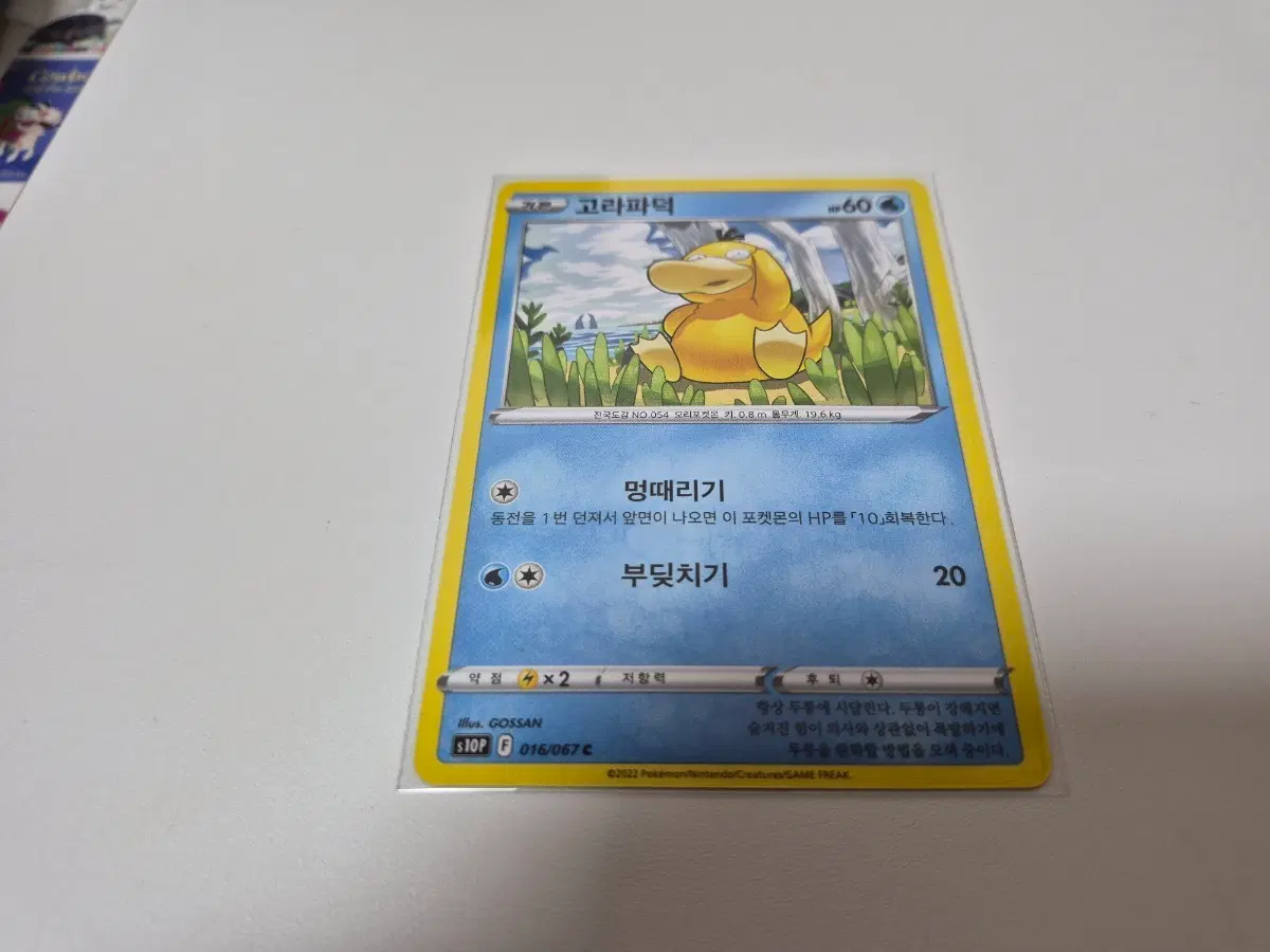 포켓몬 카드 고라파덕 016/067C