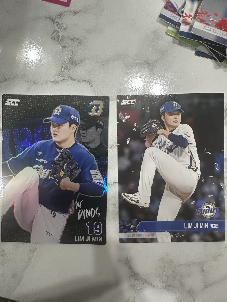 Kbo scc 카드 Nc 다이노스 임지민 홀로그램