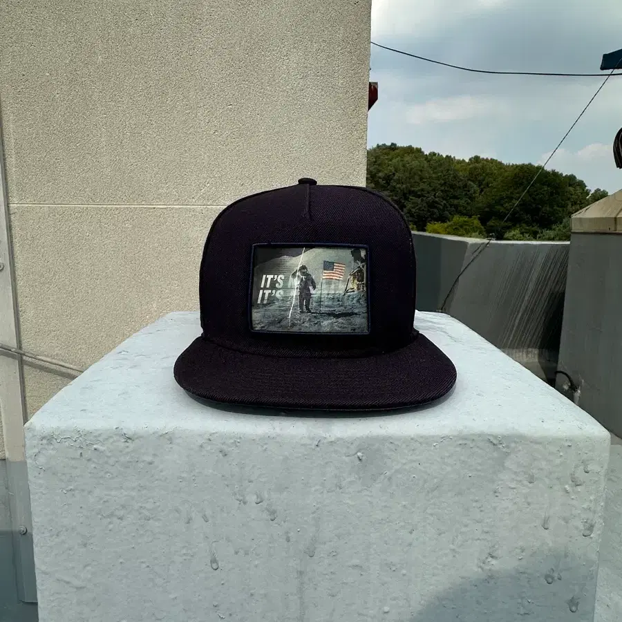 New Era 뉴에라 9FIFTY 스페이스 아카이브 스냅백 모자
