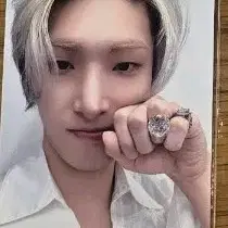 에이티즈 애니티즈 팝업 포카 5만원 특전 - 민기