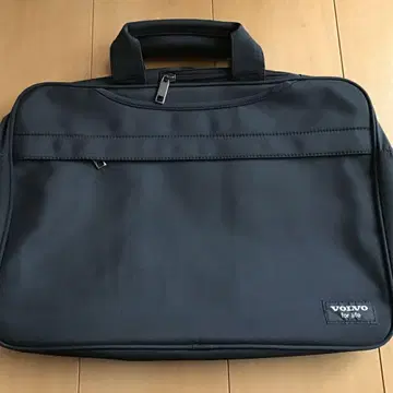 VOLVO for life 비즈니스 백 블랙