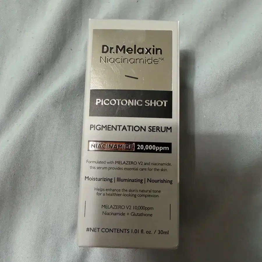 닥터멜락신 나이아신아마이드 피코토닉샷 색소침착 세럼 20000ppm