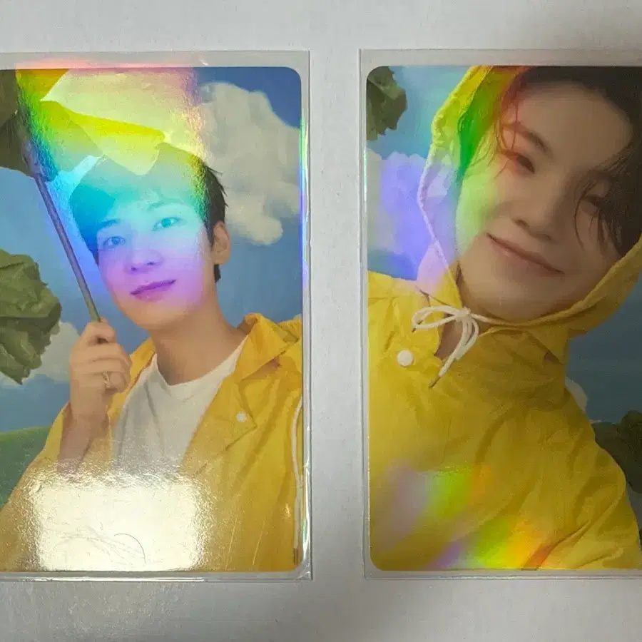 세븐틴 Heaven/헤븐 우비 포토카드