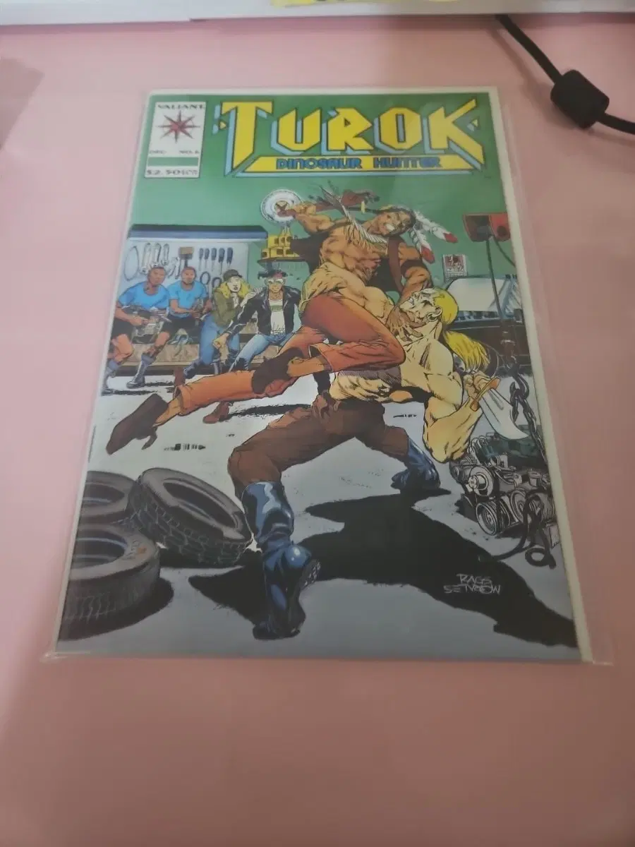 T / 1993 / Turok: Dinosaur Hunter #6