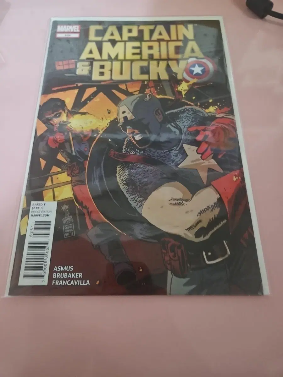 C / 2012 / Captain America & Bucky #626