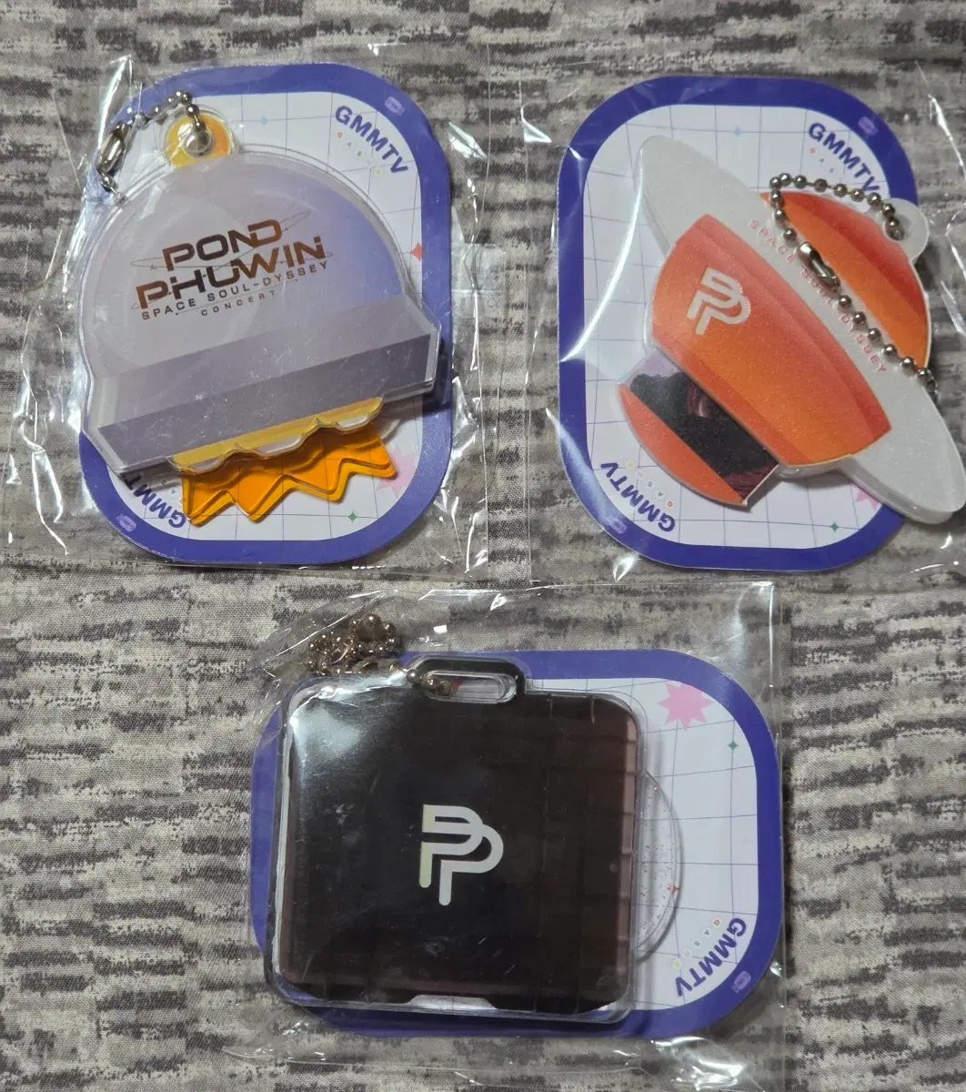 gmmtv pondphuwin concert 가챠 폰드 3종세트