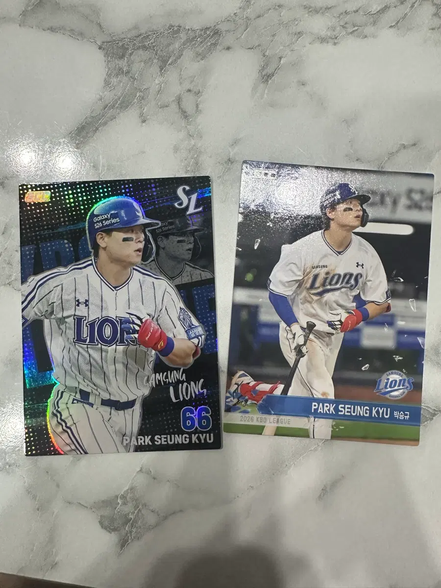 Kbo scc 카드 삼성 라이온즈 박승규 홀로그램