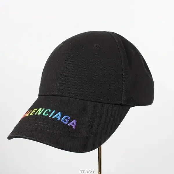 발렌시아가 자수로고볼캡 L