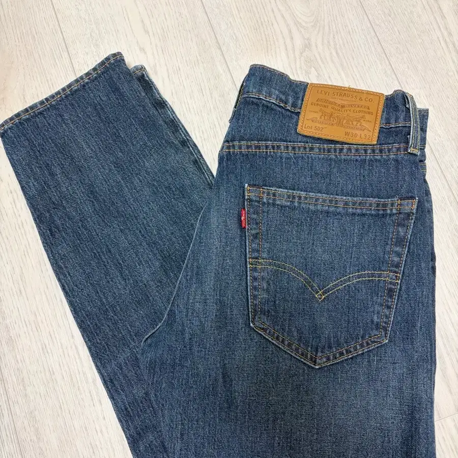 리바이스 청바지 502 W30 L32