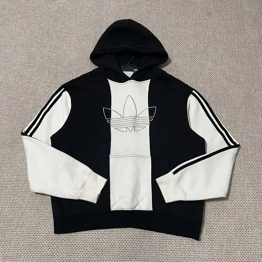 XL 아디다스 오레오 후드티셔츠 B.6537