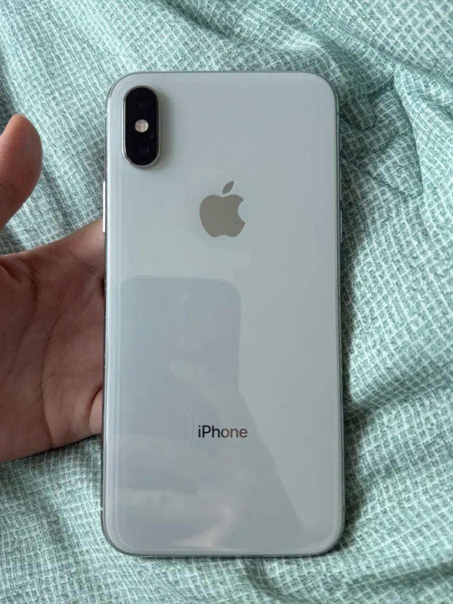 아이폰 xs 실버 256GB