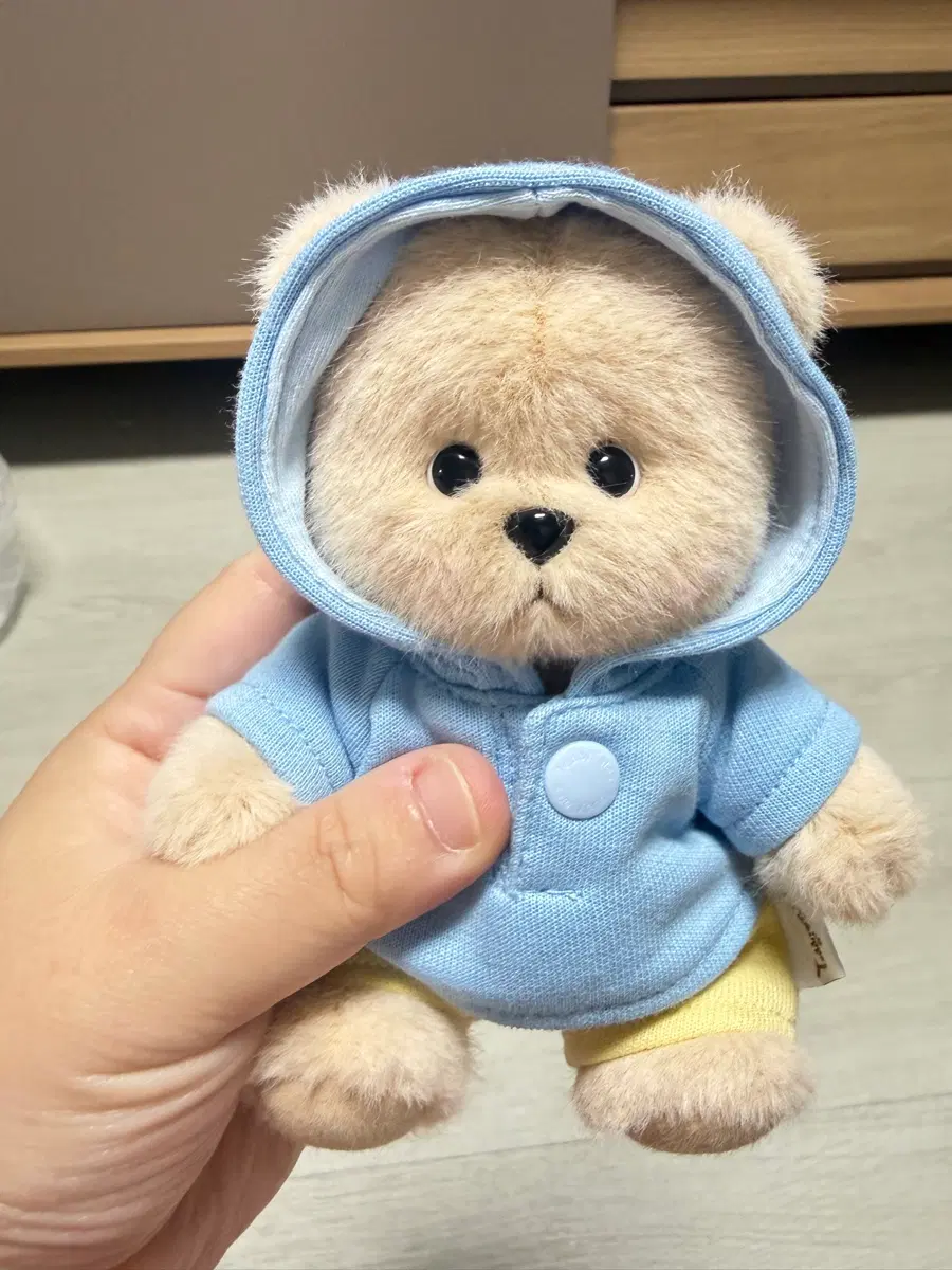 테디테일즈 귀여운 곰키링