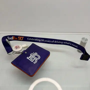 FedEx 50주년 기념 ID 카드 홀더 넥스트랩 한정품