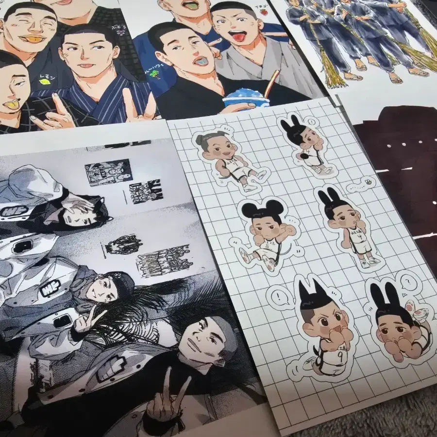 슬램덩크 산왕, 정우성, 이명헌, 신현철, 최동오, 김낙수, 신현필 프박