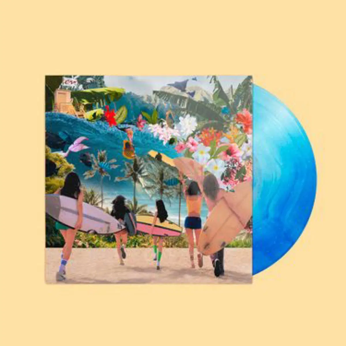 RED VELVET(레드벨벳) - VELVET SUMMER [여름 미니] [LP]
