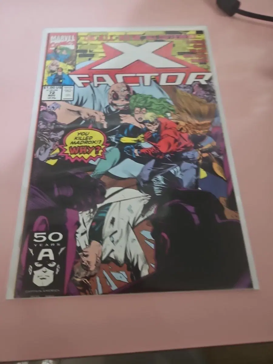 X / 1991 / X-Factor Vol.1 #72