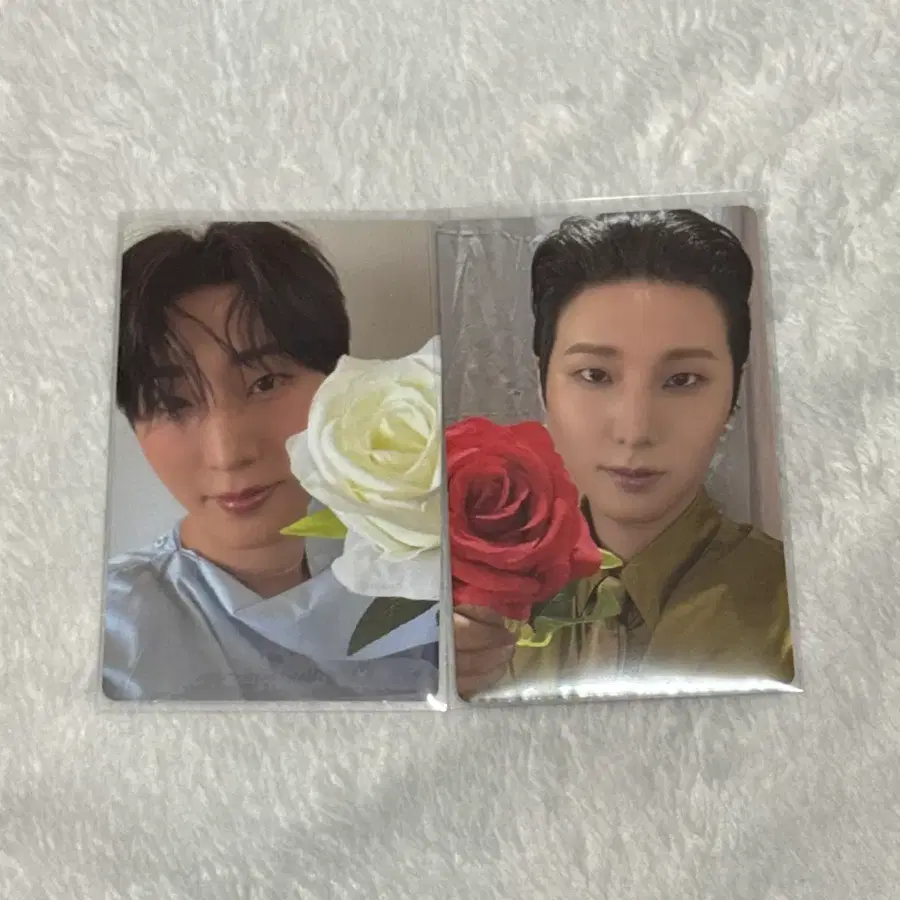 영케이 지갑 포카 2장 일괄 양도 / youngk day6 yougest