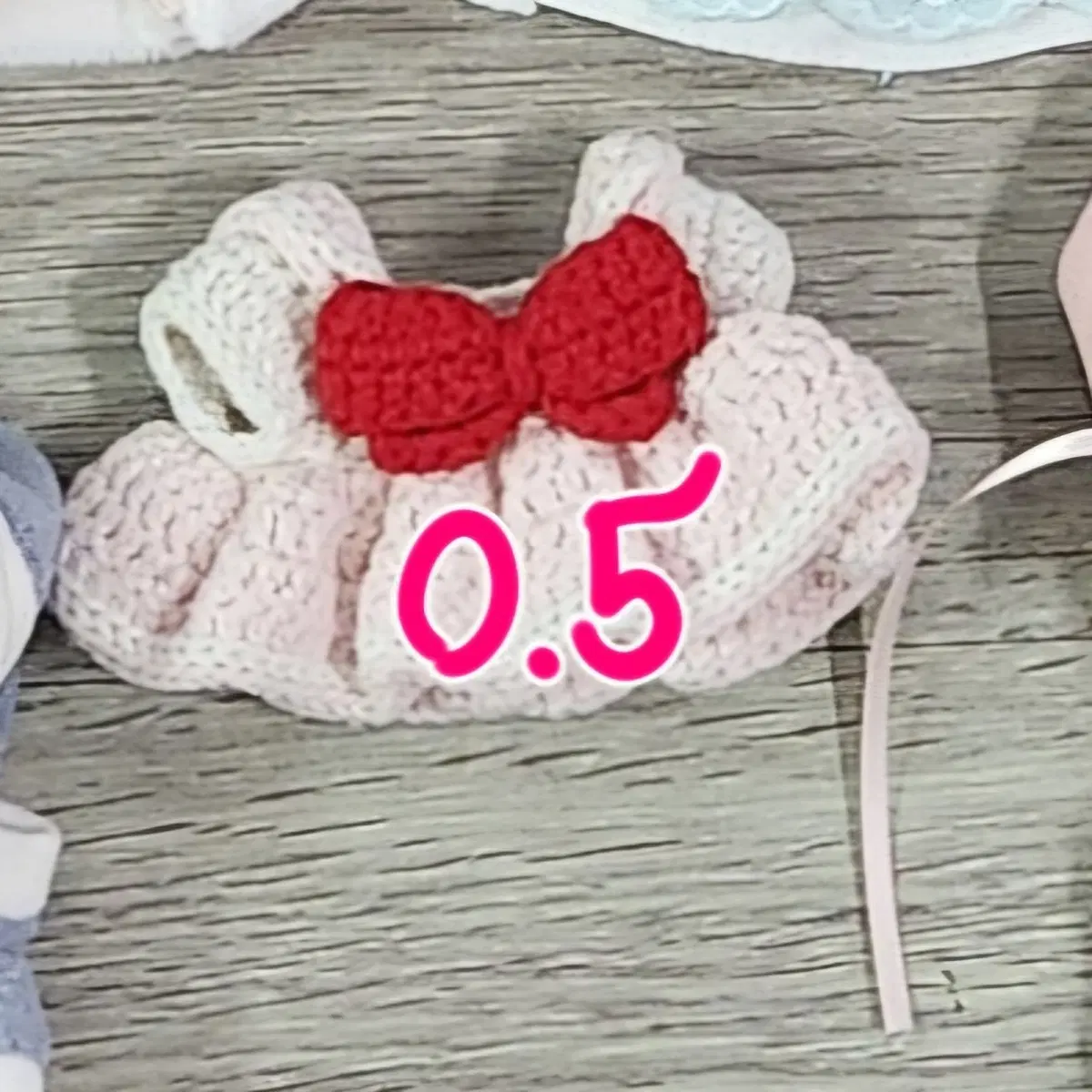 10cm 솜인형 원피스