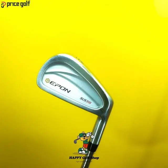 EPON 에폰 SUS316 4번아이언 단품 스틸샤프트 강도 S