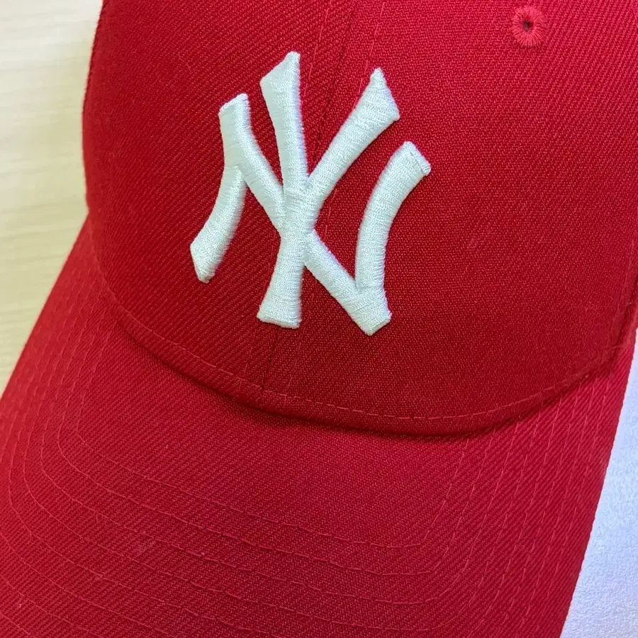 뉴욕 양키스 빨간색 볼캡 모자 mlb