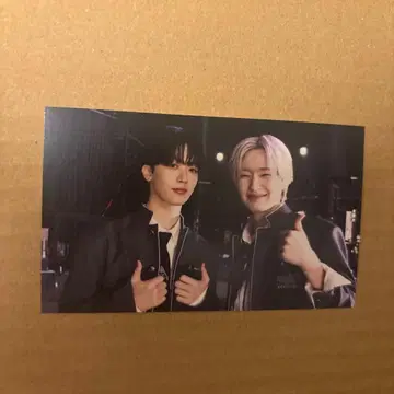 게이오 guys 신세계 팬북 특전