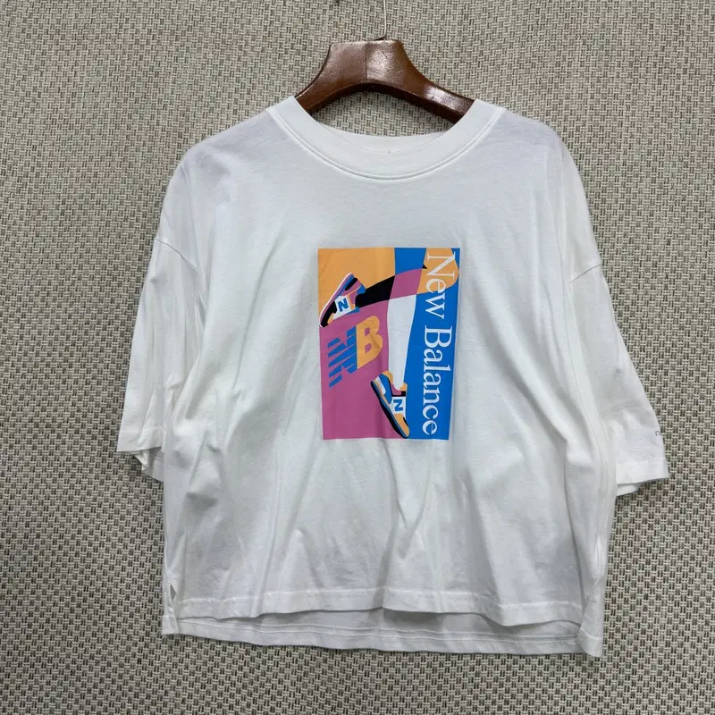 뉴발란스 반팔티 M H03510