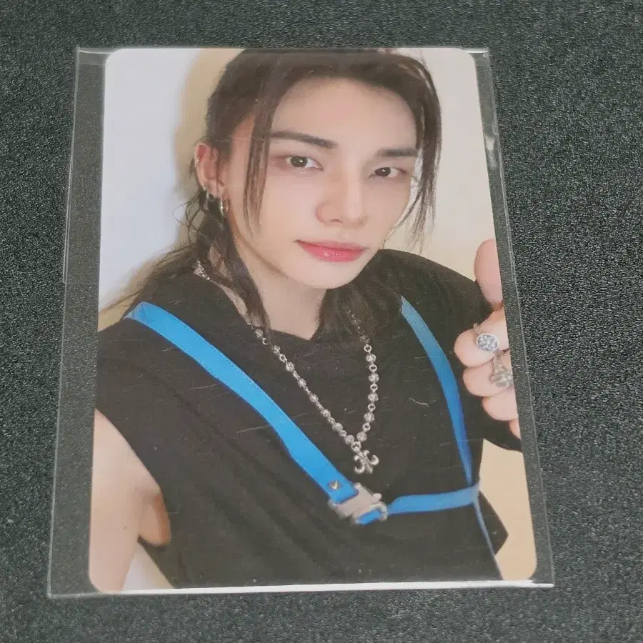 스트레이키즈 디스앤댓 팬즈 앨범 팬즈샵 특전 포카 현진