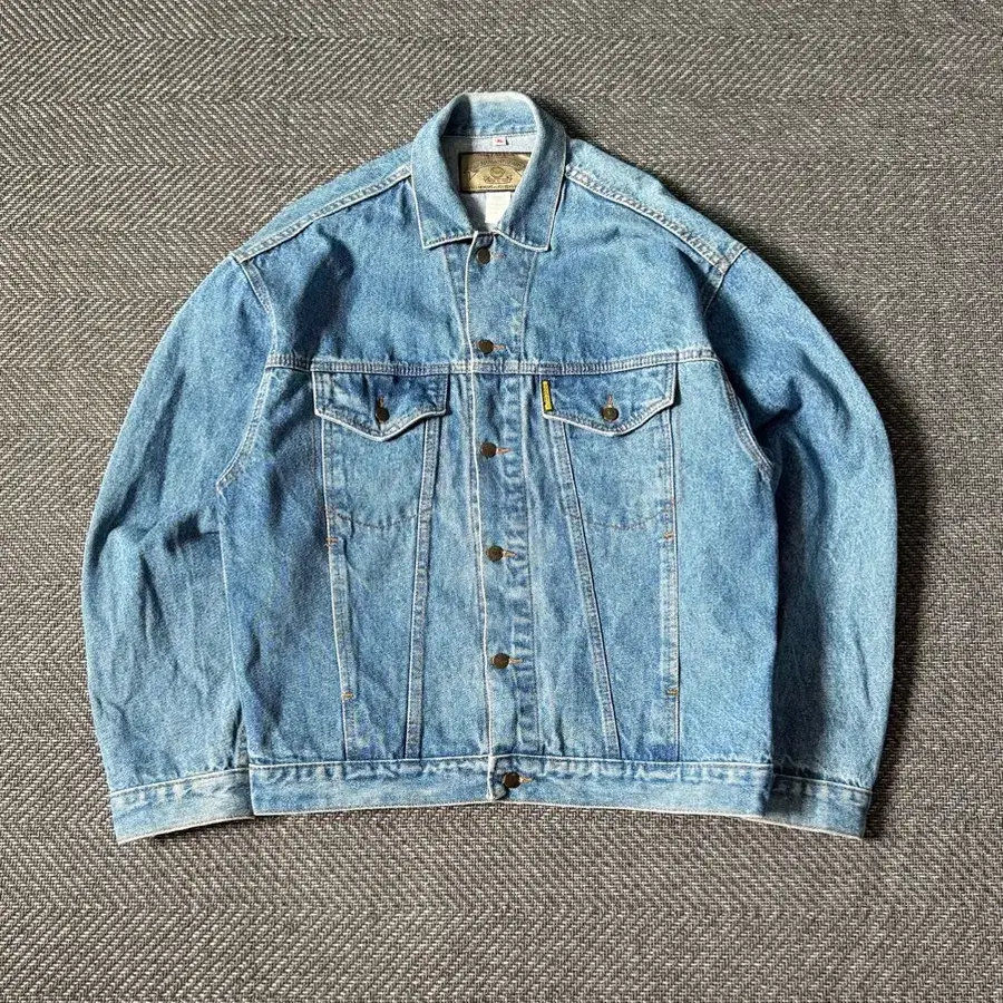 90s ARMANI JEANS 데님 트러커 자켓 (105-108)