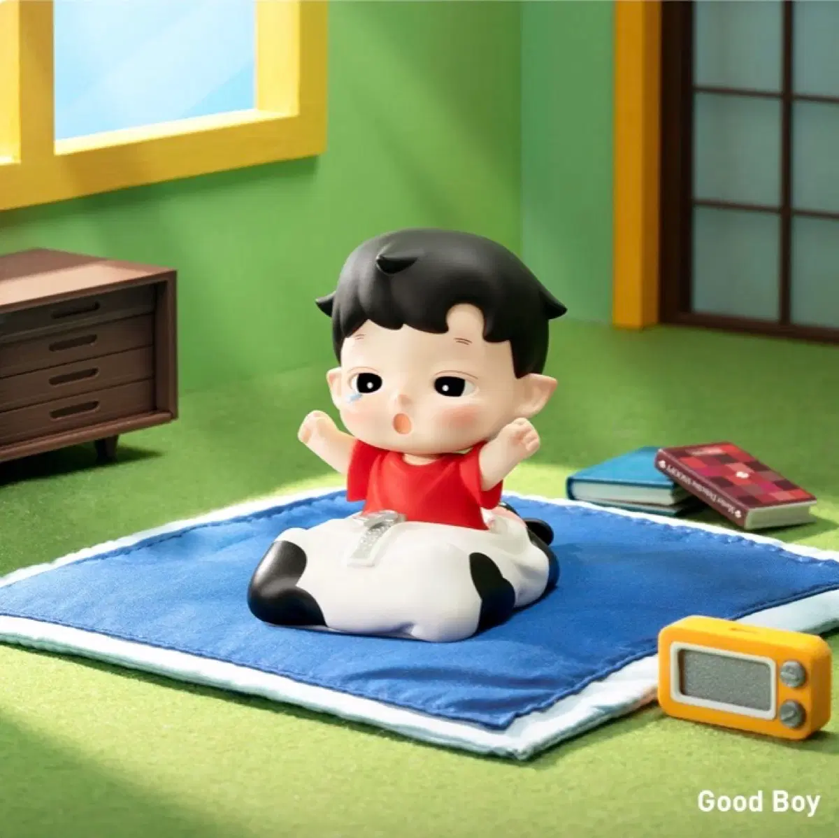 팝마트 하치푸푸x짱구 / good boy