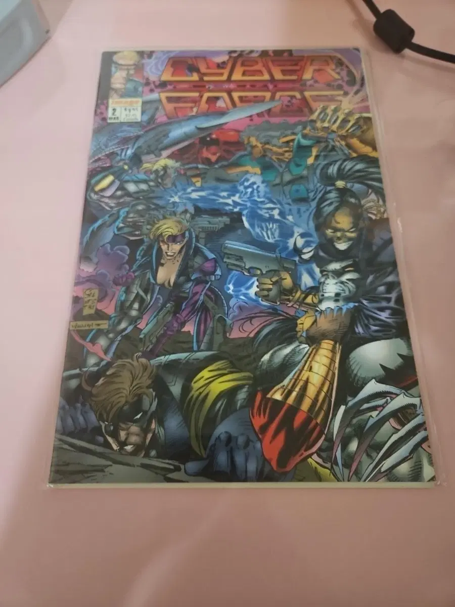 C / 1993 / Cyberforce #2