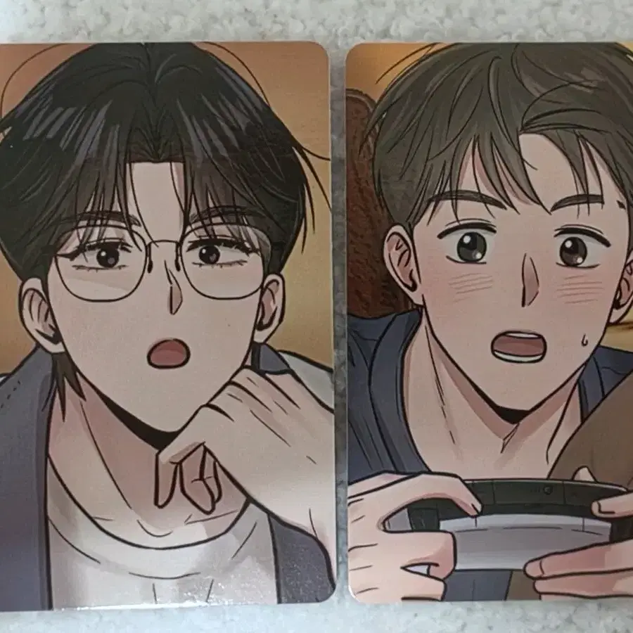 봄툰 <1995 청춘레포트> 포토카드