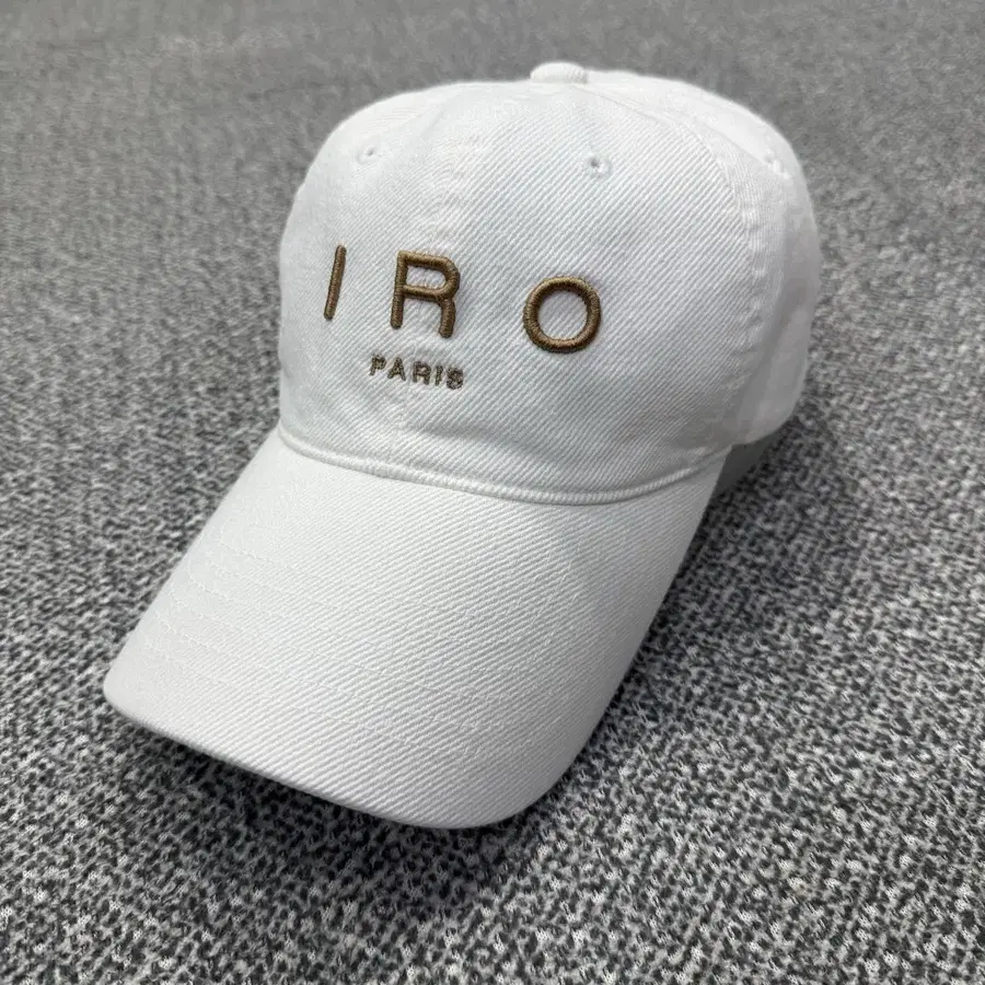 F 이로 IRO 파리 코튼 볼캡 모자